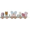 Little Dutch Blokkentrein Flowers & Butterflies -Kinderwereld Verkoop little dutch blokkentrein flowers butterflies