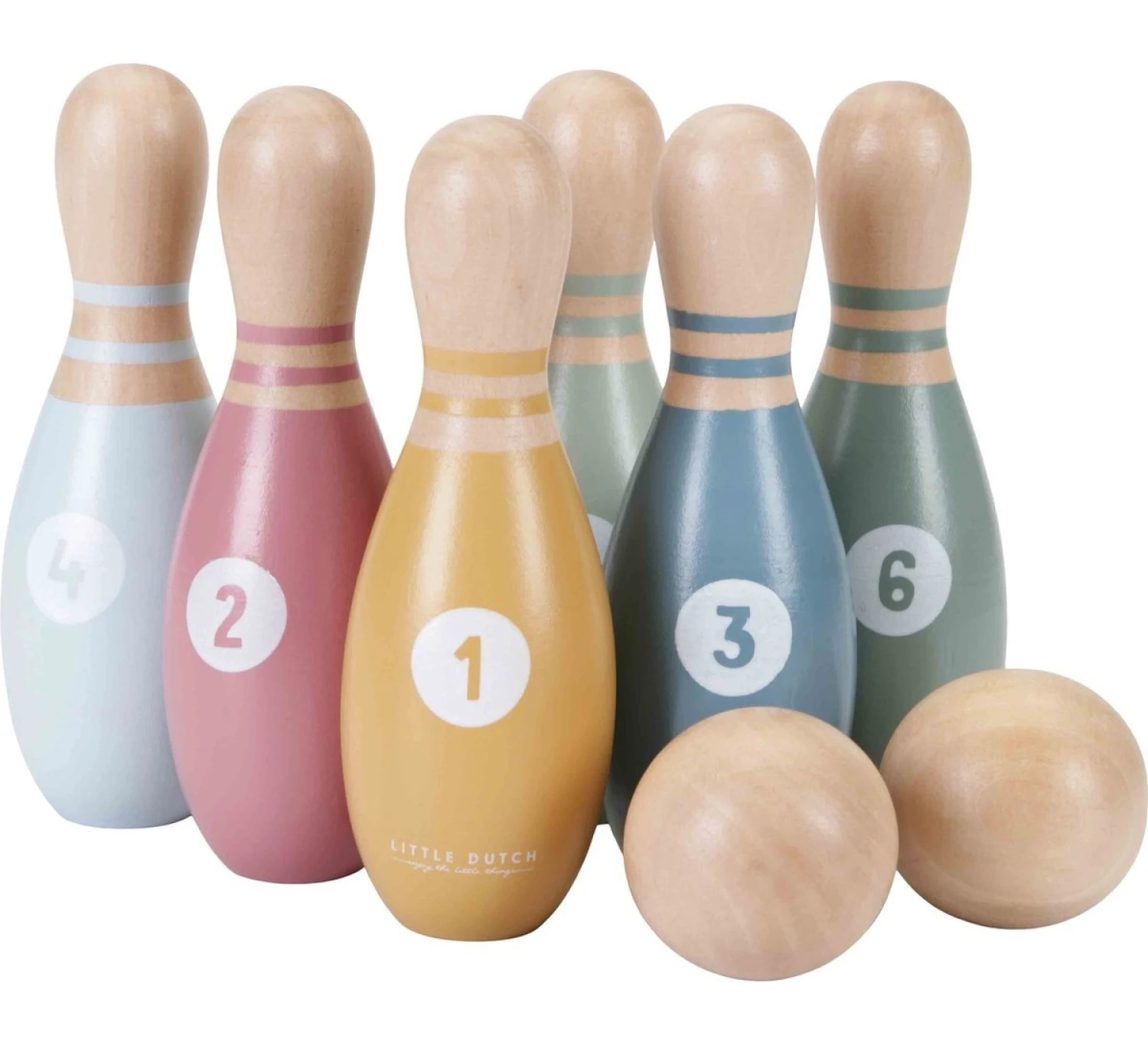 Little Dutch Bowling Set 3 Little Dutch Bowling Set