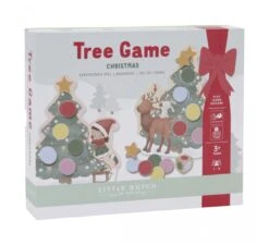 Little Dutch Kerstbomen Spel