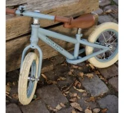 Little Dutch Loopfiets - Mat Blue -Kinderwereld Verkoop little dutch loopfiets mat blue 4