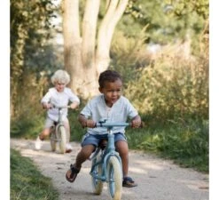 Little Dutch Loopfiets - Mat Blue -Kinderwereld Verkoop little dutch loopfiets mat blue 5