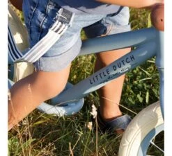 Little Dutch Loopfiets - Mat Blue -Kinderwereld Verkoop little dutch loopfiets mat blue 6