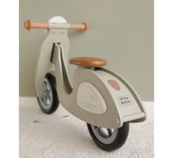 Little Dutch Loopscooter - Olive -Kinderwereld Verkoop little dutch loopscooter olive 4