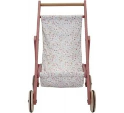 Little Dutch Poppenbuggy Flowers & Butterflies -Kinderwereld Verkoop little dutch poppenbuggy flowers butterflies 1