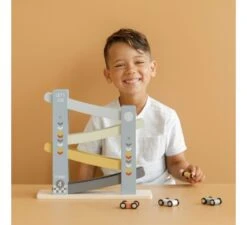 Little Dutch Rollerbaan Cars - Blue -Kinderwereld Verkoop little dutch rollerbaan cars blue 3