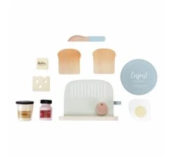 Little Dutch Speelbroodrooster FSC -Kinderwereld Verkoop little dutch speelbroodrooster fsc 1