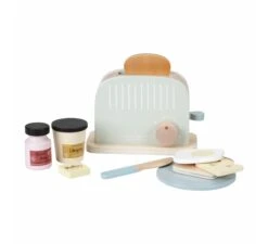 Little Dutch Speelbroodrooster FSC -Kinderwereld Verkoop little dutch speelbroodrooster fsc 2