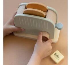 Little Dutch Speelbroodrooster FSC -Kinderwereld Verkoop little dutch speelbroodrooster fsc 4