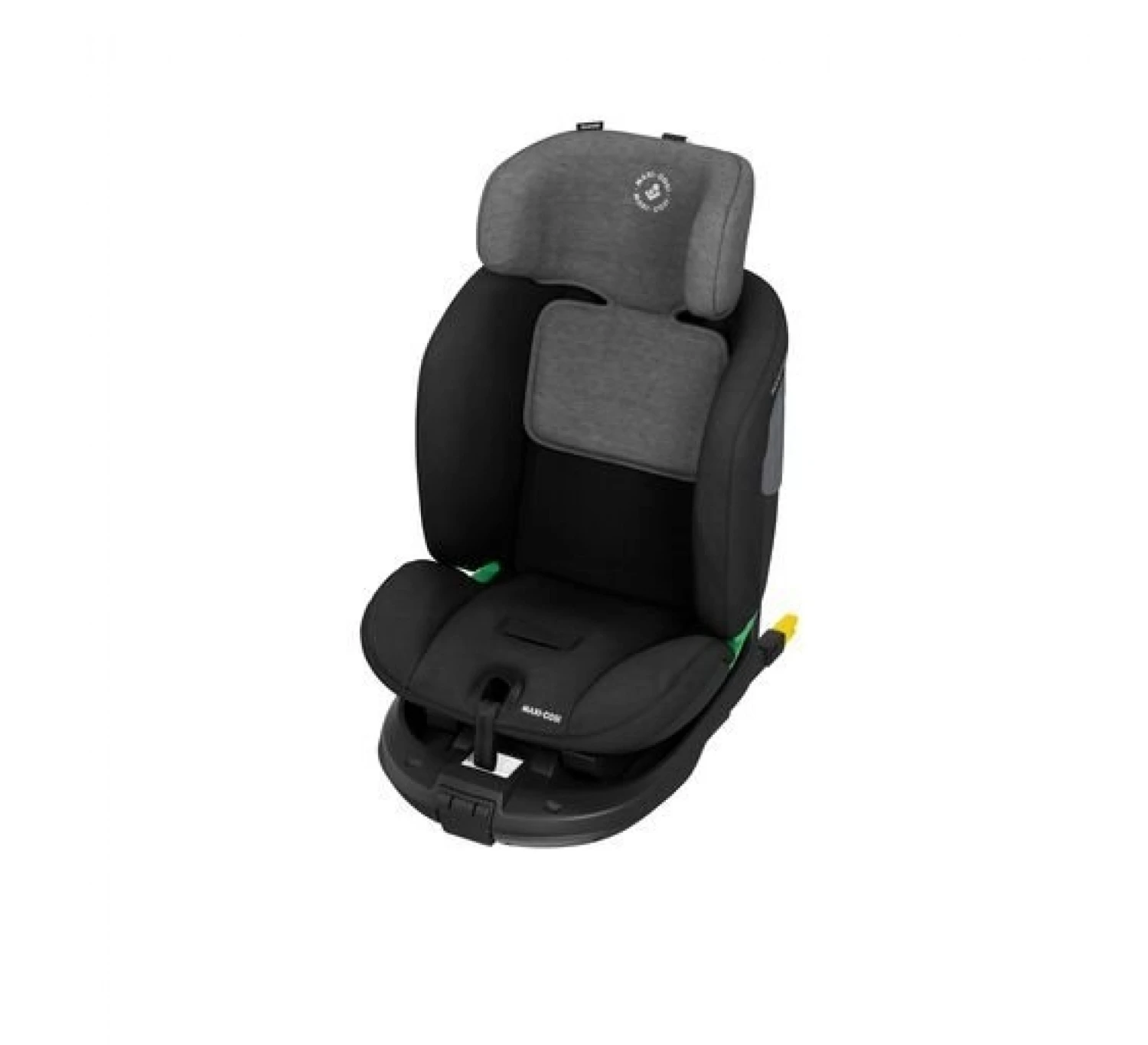 Emerald Autostoel - Authentic Black 4 Emerald Autostoel - Authentic Black - Afbeelding 2