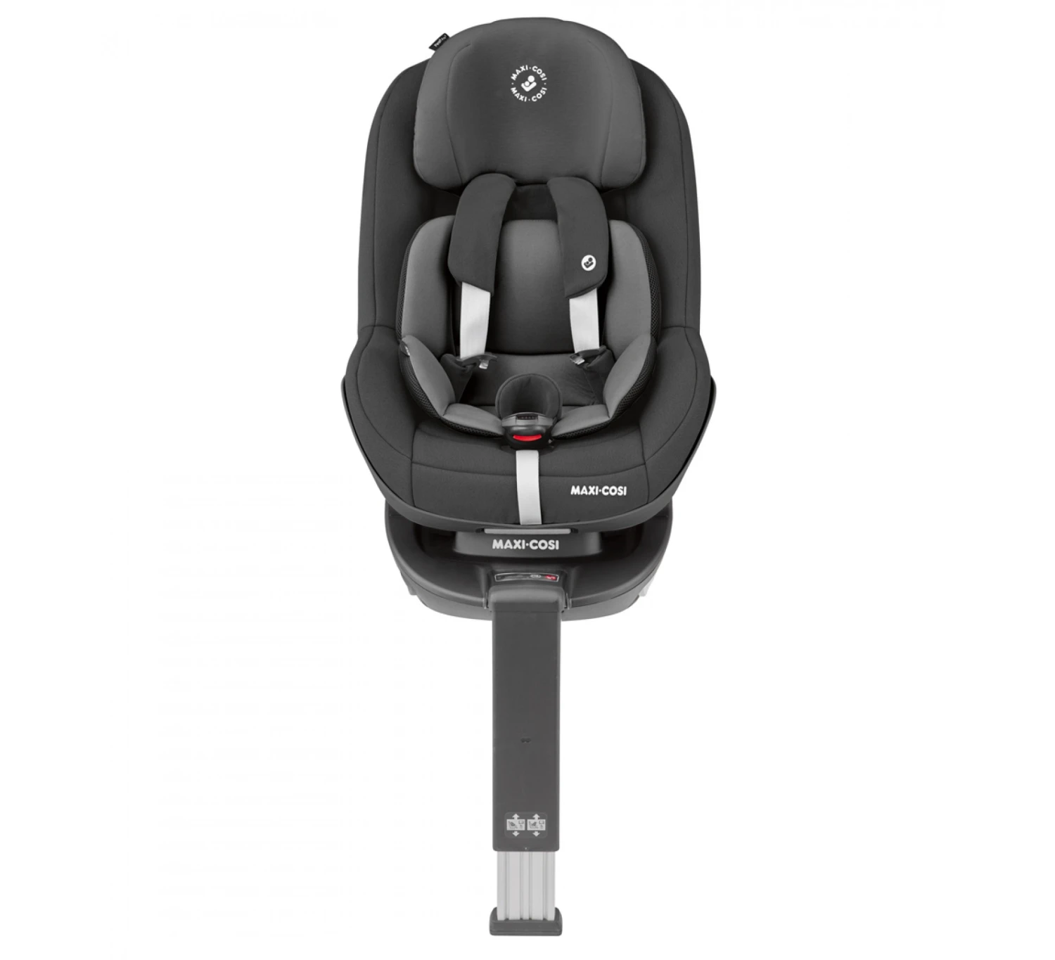 Pearl Pro2 Autostoel - Authentic Black 5 Pearl Pro2 Autostoel - Authentic Black - Afbeelding 3