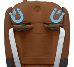 Maxi-Cosi Titan Pro2 I-Size - Authentic Cognac -Kinderwereld Verkoop maxi cosi titan pro2 i size authentic cognac 2