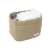 Commodemand Small Knots - Taupe -Kinderwereld Verkoop meyco commodemand small knots taupe