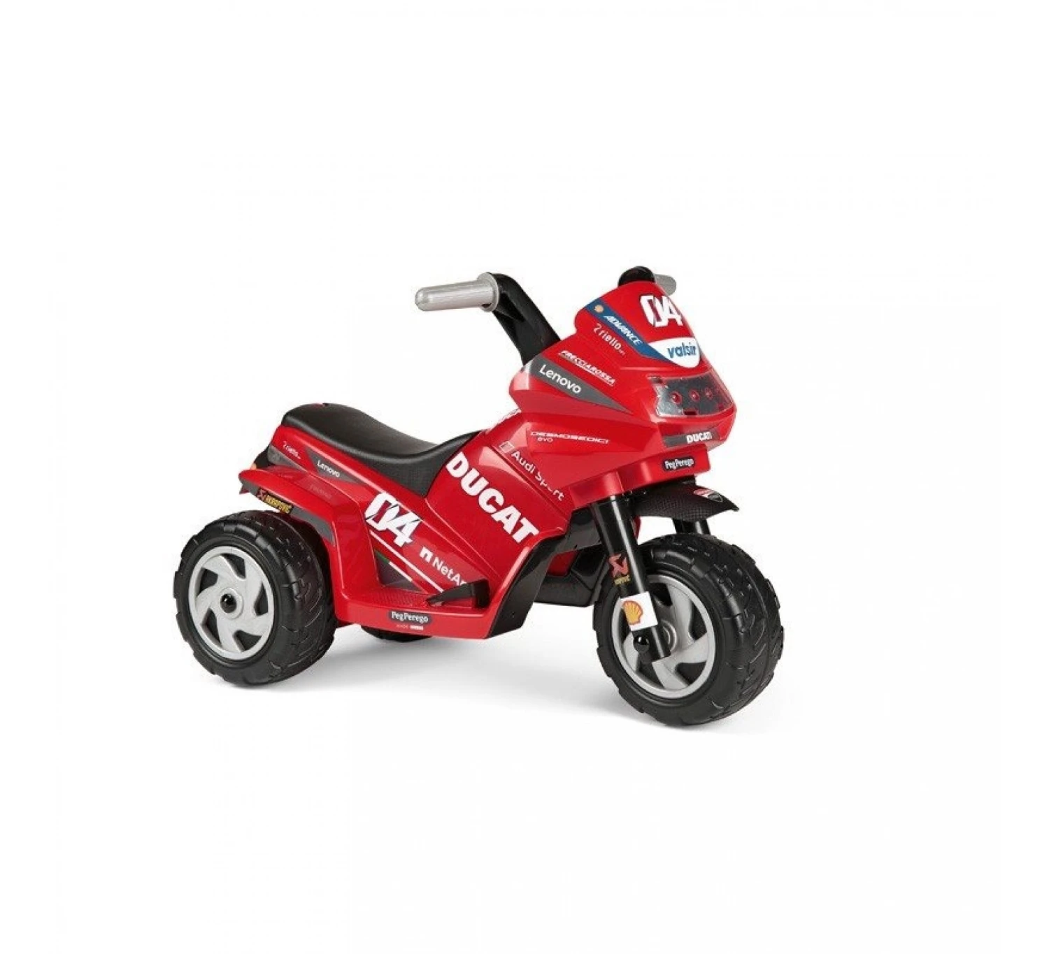 PEG PEREGO Mini Ducati Evo Motor 6Volt 4 PEG PEREGO Mini Ducati Evo Motor 6Volt - Afbeelding 2
