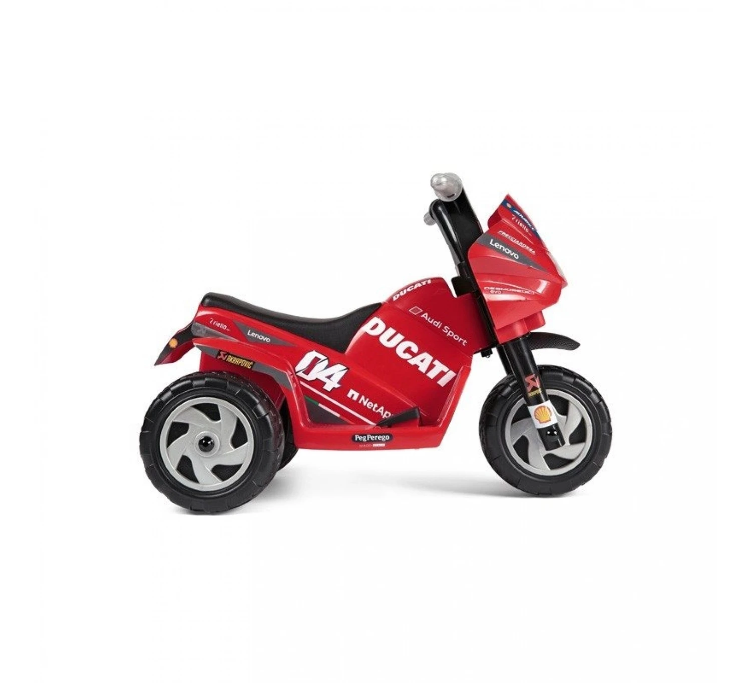 PEG PEREGO Mini Ducati Evo Motor 6Volt 6 PEG PEREGO Mini Ducati Evo Motor 6Volt - Afbeelding 4