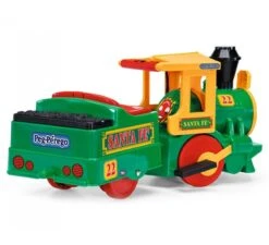 PEG PEREGO Santa Fé Trein -Kinderwereld Verkoop peg perego santa fAC trein 2