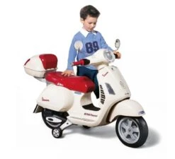 PEG PEREGO Vespa Scooter 12Volt -Kinderwereld Verkoop peg perego vespa scooter 12volt 7