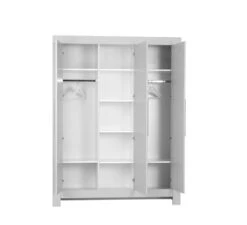 Calmo 3-Deurskast - Grey -Kinderwereld Verkoop pinio calmo 3 deurskast grey 1