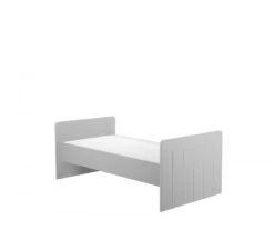 Calmo Doorgroeibed 70x140cm - Grey -Kinderwereld Verkoop pinio calmo doorgroeibed 70x140cm grey 2