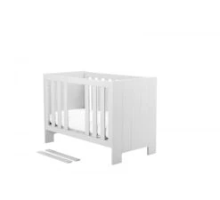 Calmo Ledikant 60x120cm - White -Kinderwereld Verkoop pinio calmo ledikant 60x120cm white 1