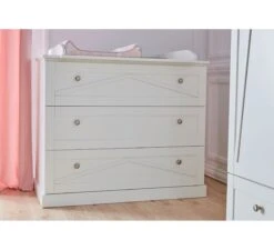 Marie 3-laden Commode -Kinderwereld Verkoop pinio marie 3 laden commode 2
