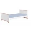 Mini Bed 90 X 200 Cm Wit/roze