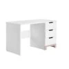 Mini Bureau Wit/roze -Kinderwereld Verkoop pinio mini bureau wit roze