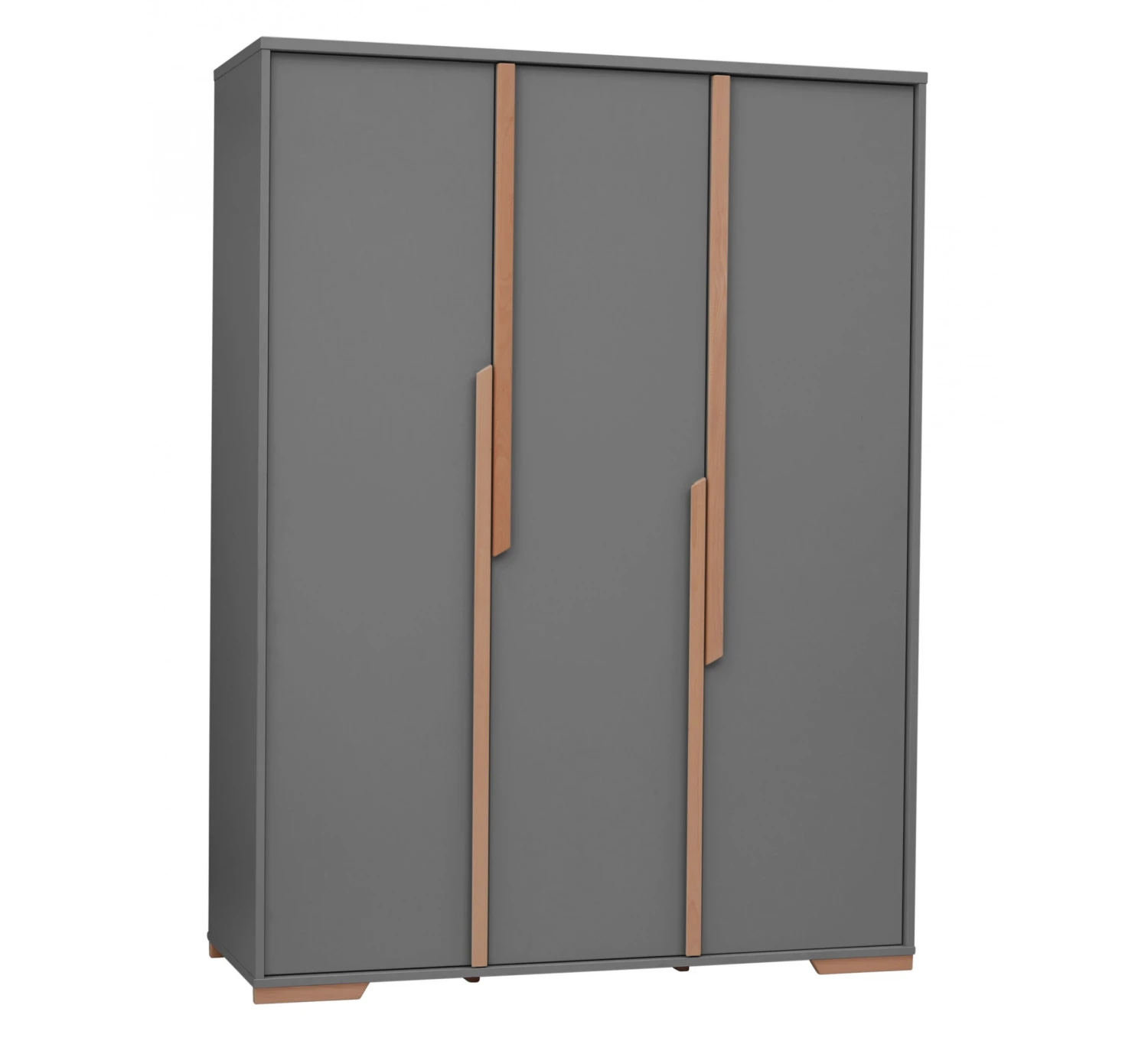 Snap 3-Deurskast - Dark Grey 3 Snap 3-Deurskast - Dark Grey