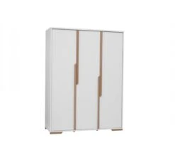 Snap 3-Deurskast - White