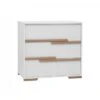 Snap Commode 3-Laden - White -Kinderwereld Verkoop pinio snap commode 3 laden white