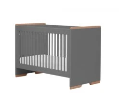 Snap Ledikant 60x120cm - Dark Grey -Kinderwereld Verkoop pinio snap ledikant 60x120cm dark grey 2