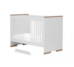 Snap Ledikant 60x120cm - White -Kinderwereld Verkoop pinio snap ledikant 60x120cm white 1