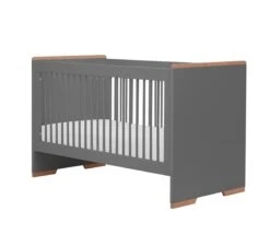 Snap Ledikant 70x140cm - Dark Grey