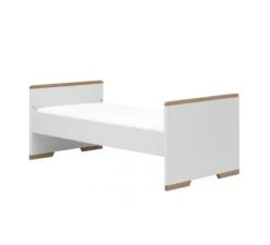 Snap Ledikant 70x140cm - White -Kinderwereld Verkoop pinio snap ledikant 70x140cm white 1