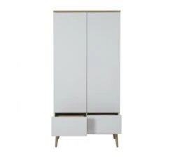 2-Deurskast Flow - White -Kinderwereld Verkoop quax 2 deurskast flow white 2
