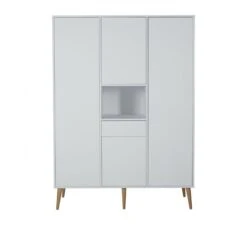 3-Deurskast Cocoon XL - Ice White