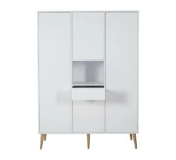 3-Deurskast Cocoon XL - Ice White 9 3-Deurskast Cocoon XL - Ice White -Kinderwereld Verkoop quax 3 deurskast cocoon xl ice white 3