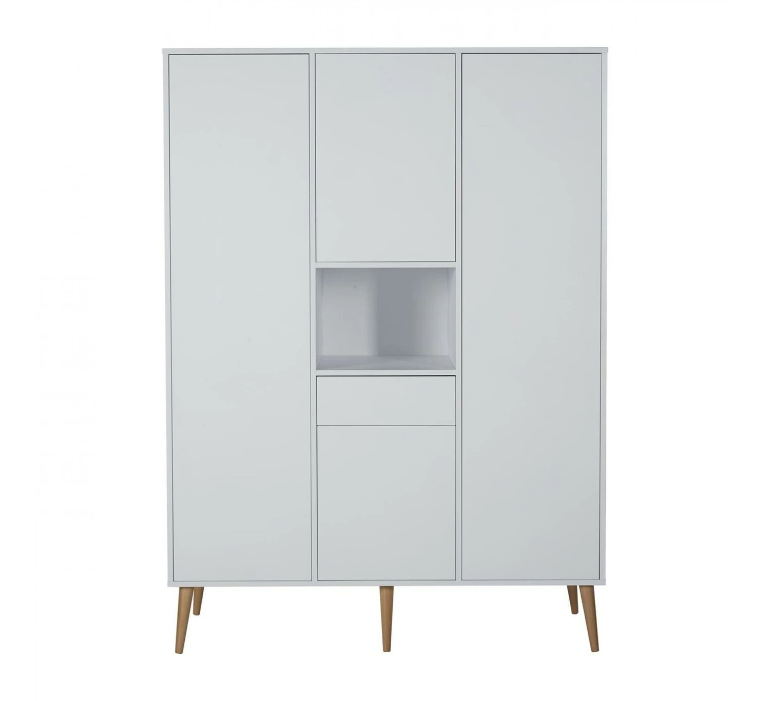 3-Deurskast Cocoon XL - Ice White 3 3-Deurskast Cocoon XL - Ice White