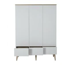 3-Deurskast Flow - White 7 3-Deurskast Flow - White -Kinderwereld Verkoop quax 3 deurskast flow white 2