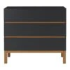 Commode 3-Laden Indigo - Moonshadow -Kinderwereld Verkoop quax commode 3 laden indigo moonshadow