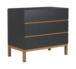 Commode 3-Laden Indigo - Moonshadow -Kinderwereld Verkoop quax commode 3 laden indigo moonshadow 2