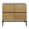 Commode 4 Laden Havana - Moonshadow -Kinderwereld Verkoop quax commode 4 laden havana moonshadow