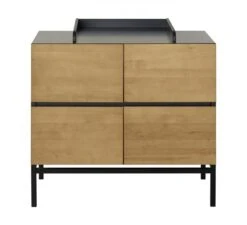 Commode 4 Laden Havana - Moonshadow -Kinderwereld Verkoop quax commode 4 laden havana moonshadow 2