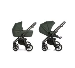Country Kinderwagen - Night Green -Kinderwereld Verkoop quax country kinderwagen night green 5