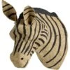 Dierenkop Trofee XL - Zebra -Kinderwereld Verkoop quax dierenkop trofee xl zebra
