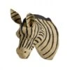 Dierenkop Trofee - Zebra -Kinderwereld Verkoop quax dierenkop trofee zebra