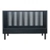 Hai No Ki - Bed 140x70 Black Ash -Kinderwereld Verkoop quax hai no ki bed 140x70 black ash