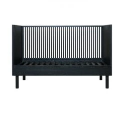 Hai No Ki - Bed 140x70 Black Ash -Kinderwereld Verkoop quax hai no ki bed 140x70 black ash 3