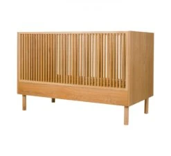 Hai No Ki - Bed 140x70 Natural Ash -Kinderwereld Verkoop quax hai no ki bed 140x70 natural ash 1