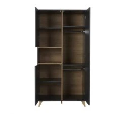 Loft Kast - Antraciet -Kinderwereld Verkoop quax loft kast antraciet 1