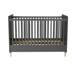 Loft Meegroeibed 70x140 - Anthracite -Kinderwereld Verkoop quax loft meegroeibed 70x140 anthracite 1
